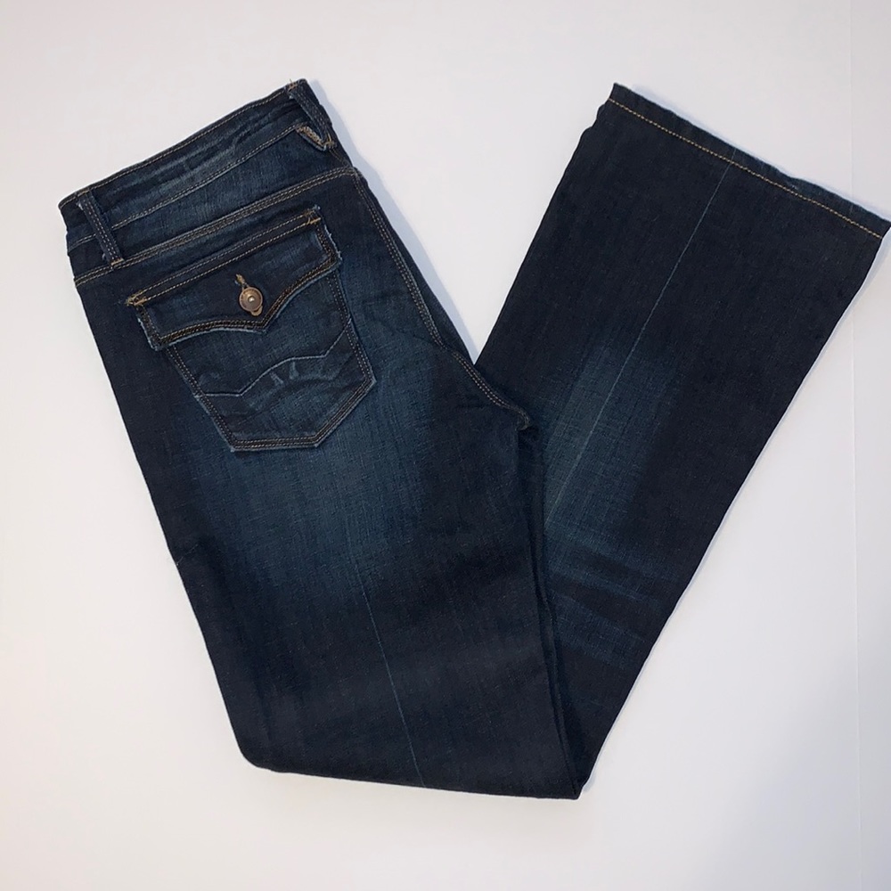 Cult of Individuality sequin pocket jeans
